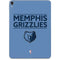 NBA Memphis Grizzlies Standard - Light Blue Apple iPad Pro Skin