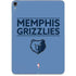 NBA Memphis Grizzlies Standard - Light Blue Apple iPad Pro Skin