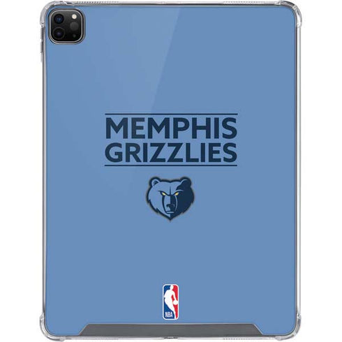 NBA Memphis Grizzlies Standard - Light Blue iPad Cases
