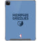 NBA Memphis Grizzlies Standard - Light Blue iPad Cases