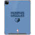 NBA Memphis Grizzlies Standard - Light Blue iPad Cases