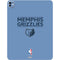 NBA Memphis Grizzlies Standard - Light Blue iPad Pro 13in M4 (2024) Skin