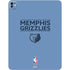 NBA Memphis Grizzlies Standard - Light Blue iPad Pro 13in M4 (2024) Skin