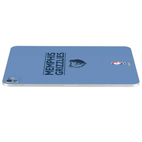 NBA Memphis Grizzlies Standard - Light Blue iPad Pro 13in M4 (2024) Skin