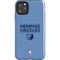 NBA Memphis Grizzlies Standard - Light Blue iPhone Cases
