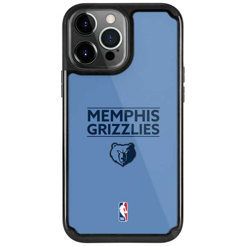 NBA Memphis Grizzlies Standard - Light Blue iPhone Cases