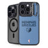 NBA Memphis Grizzlies Standard - Light Blue iPhone 14 Pro Max Kickstand Case