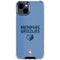 NBA Memphis Grizzlies Standard - Light Blue iPhone 15 Clear Case