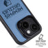NBA Memphis Grizzlies Standard - Light Blue iPhone 15 Kickstand Case
