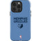 NBA Memphis Grizzlies Standard - Light Blue iPhone 15 Pro Impact Case