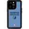 NBA Memphis Grizzlies Standard - Light Blue iPhone 15 Pro Waterproof Case