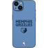 NBA Memphis Grizzlies Standard - Light Blue iPhone 15 Skin