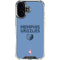 NBA Memphis Grizzlies Standard - Light Blue iPhone 16 Clear Case