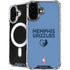 NBA Memphis Grizzlies Standard - Light Blue iPhone 16 MagSafe Case