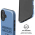 NBA Memphis Grizzlies Standard - Light Blue iPhone 16 Magsafe Impact Case