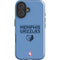 NBA Memphis Grizzlies Standard - Light Blue iPhone 16 Plus Impact Case