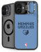 NBA Memphis Grizzlies Standard - Light Blue iPhone 16 Plus Kickstand Case