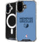 NBA Memphis Grizzlies Standard - Light Blue iPhone 16 Plus MagSafe Case