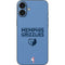 NBA Memphis Grizzlies Standard - Light Blue iPhone 16 Plus Skin