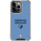 NBA Memphis Grizzlies Standard - Light Blue iPhone 16 Pro Clear Case