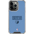 NBA Memphis Grizzlies Standard - Light Blue iPhone 16 Pro Clear Case