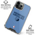 NBA Memphis Grizzlies Standard - Light Blue iPhone 16 Pro Clear Case
