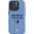 NBA Memphis Grizzlies Standard - Light Blue iPhone 16 Pro Impact Case