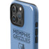 NBA Memphis Grizzlies Standard - Light Blue iPhone 16 Pro Impact Case