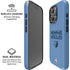 NBA Memphis Grizzlies Standard - Light Blue iPhone 16 Pro Magsafe Impact Case