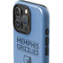 NBA Memphis Grizzlies Standard - Light Blue iPhone 16 Pro Max Impact Case