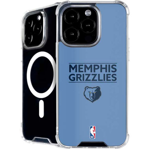 NBA Memphis Grizzlies Standard - Light Blue iPhone 16 Pro Max MagSafe Case