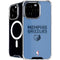 NBA Memphis Grizzlies Standard - Light Blue iPhone 16 Pro Max MagSafe Case