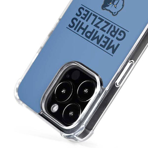NBA Memphis Grizzlies Standard - Light Blue iPhone 16 Pro Max MagSafe Case