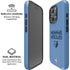 NBA Memphis Grizzlies Standard - Light Blue iPhone 16 Pro Max Magsafe Impact Case