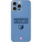 NBA Memphis Grizzlies Standard - Light Blue iPhone 16 Pro Max Skin