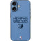 NBA Memphis Grizzlies Standard - Light Blue iPhone 16 Skin