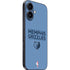 NBA Memphis Grizzlies Standard - Light Blue iPhone 16 Skin