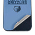 NBA Memphis Grizzlies Standard - Light Blue iPhone 16 Skin