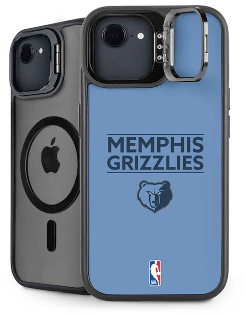 NBA Memphis Grizzlies Standard - Light Blue iPhone 16e Kickstand Case