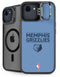 NBA Memphis Grizzlies Standard - Light Blue iPhone 16e Kickstand Case