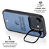 NBA Memphis Grizzlies Standard - Light Blue iPhone 16e Kickstand Case