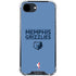NBA Memphis Grizzlies Standard - Light Blue iPhone 16e Clear Case