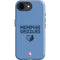 NBA Memphis Grizzlies Standard - Light Blue iPhone 16e Impact Case