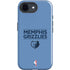 NBA Memphis Grizzlies Standard - Light Blue iPhone 16e Impact Case