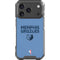 NBA Memphis Grizzlies Standard - Light Blue iPhone 18 Pro Clear Case