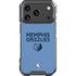 NBA Memphis Grizzlies Standard - Light Blue iPhone 18 Pro Clear Case