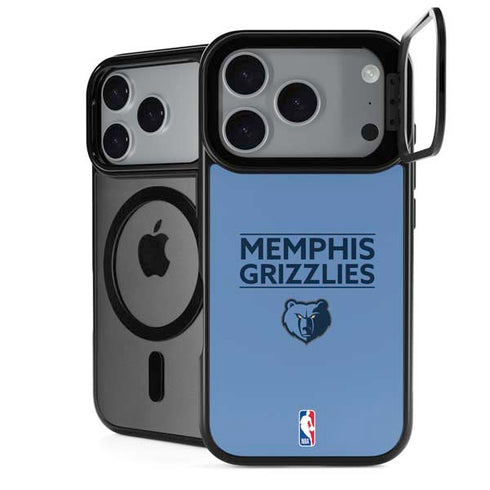 NBA Memphis Grizzlies Standard - Light Blue iPhone 18 Pro Kickstand Case