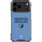 NBA Memphis Grizzlies Standard - Light Blue iPhone 18 Pro Max Clear Case