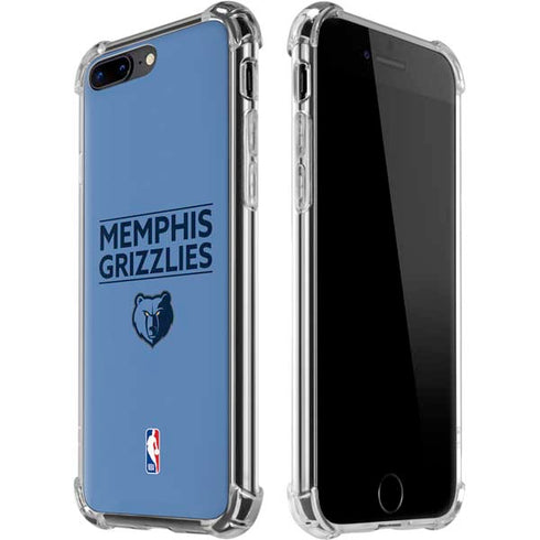 NBA Memphis Grizzlies Standard - Light Blue iPhone Cases