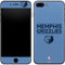 NBA Memphis Grizzlies Standard - Light Blue iPhone 7 Plus Skin